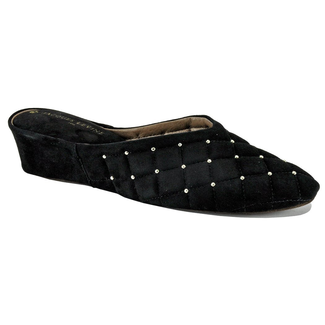 4640 Quilted Suede