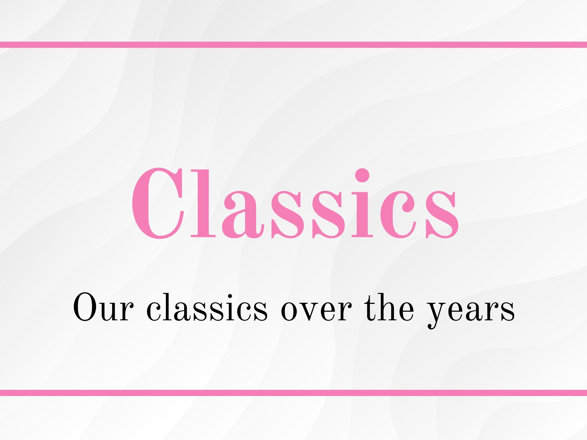 Classic Picks