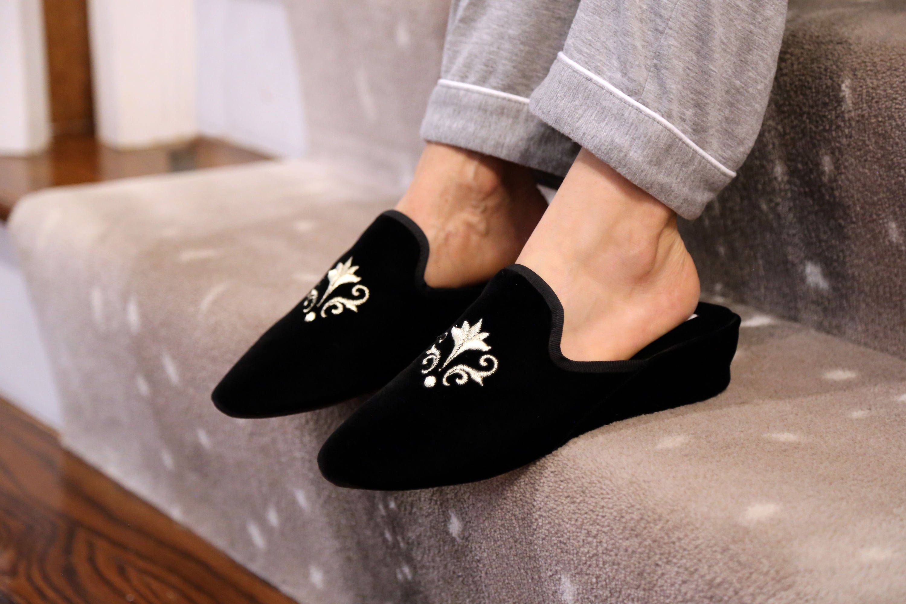 Jacques Levine Official Site | Designer Women's Slippers